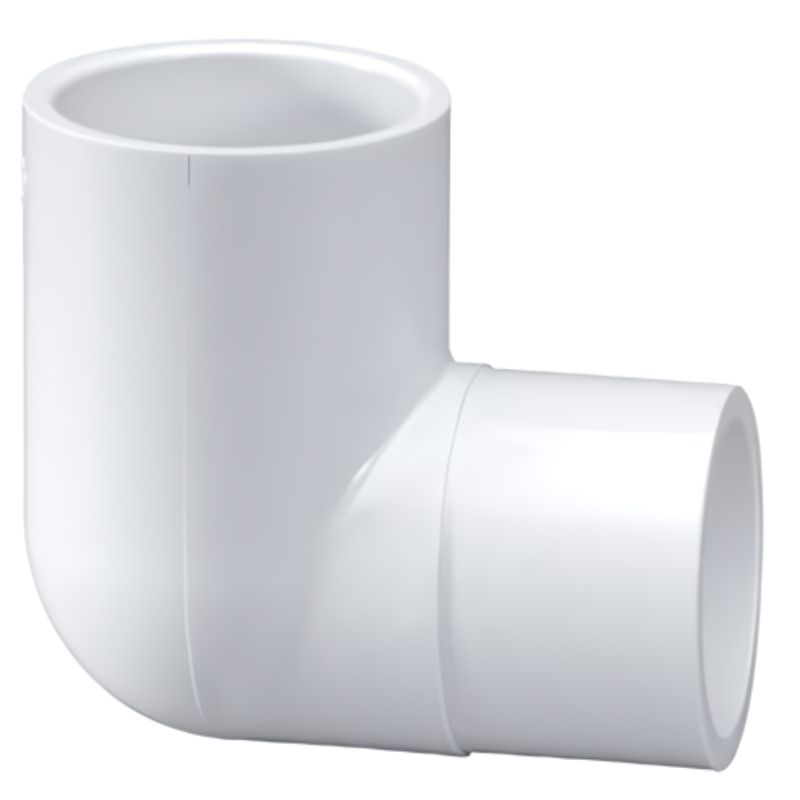 1.5 Inch 90-Degree Street Elbow - Spigot x Slip