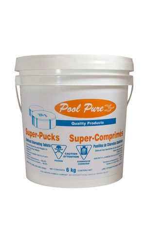 Chlorine Pucks