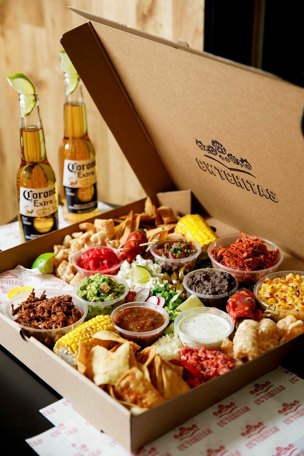 Taco Grazing Platter