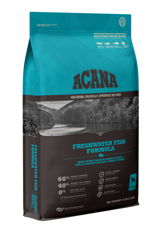 Acana Heritage Freshwater Fish 13 lb