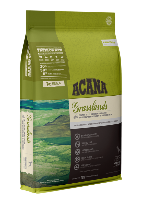 Acana Regional Grasslands Dog 25 lb