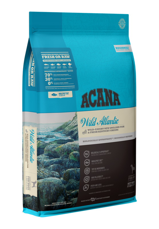 Acana Regional Wild Atlantic Dog 4.5 lb