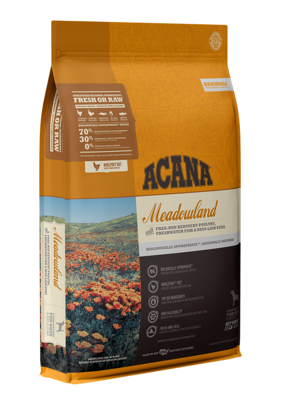 Acana Regional Meadowland Dog 4.5 lb
