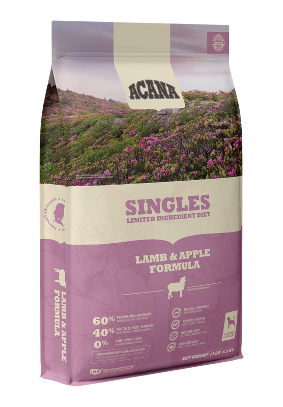 Acana Singles Lamb Dog 4.5 lb