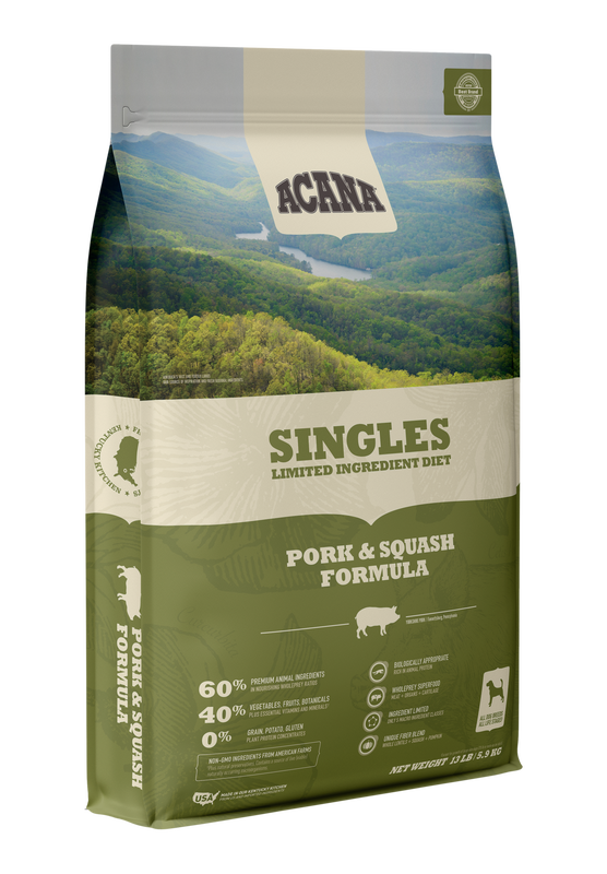 Acana Singles Pork Dog 4.5 lb