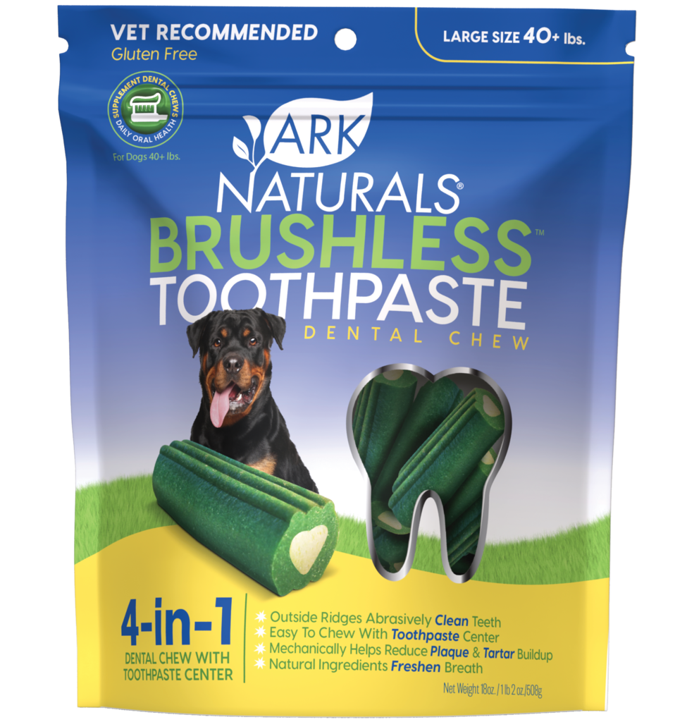 Ark Naturals Chewable Brushless Toothpaste LG