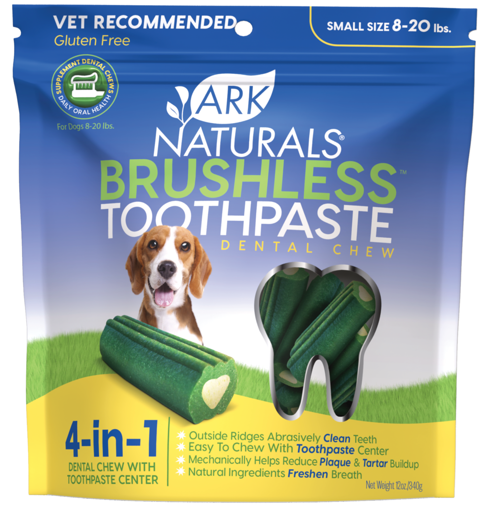 Ark Naturals Chewable Brushless Toothpaste SM