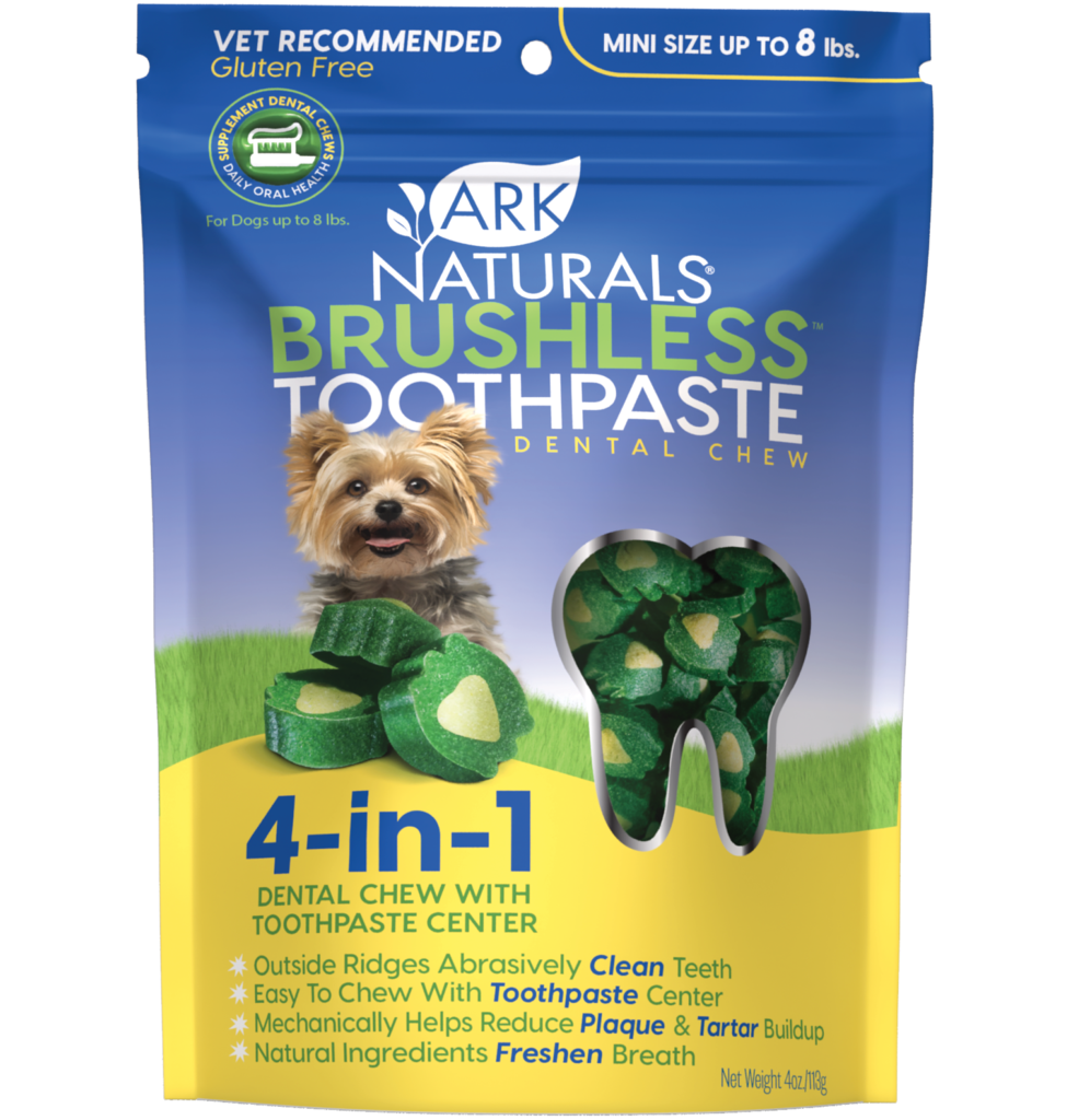 Ark Naturals Chewable Brushless Toothpaste Mini