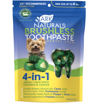 Ark Naturals Chewable Brushless Toothpaste Mini