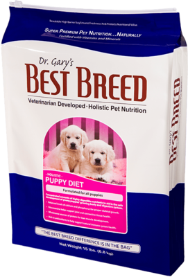 Best Breed 28 Lb Puppy Diet Holistic
