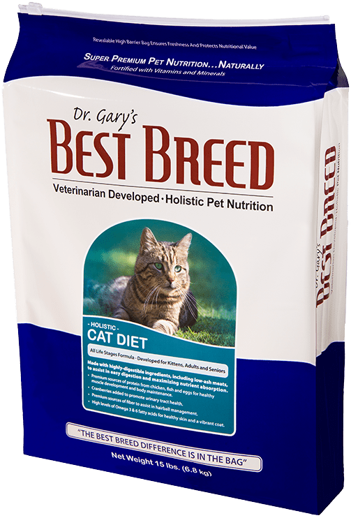 Best Breed 4 Lb Cat Diet Holistic