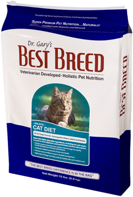 Best Breed 4 Lb Cat Diet Holistic
