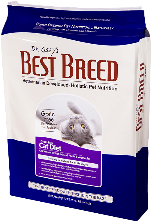 Best Breed 4 Lb Cat Diet GF Holistic