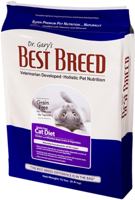 Best Breed 4 Lb Cat Diet GF Holistic