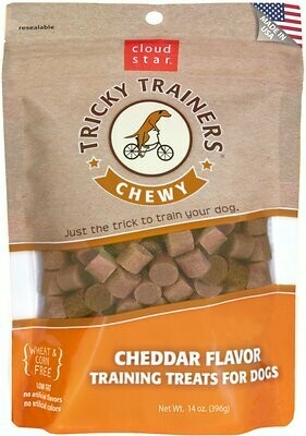 Buddy Biscuits Chewy Cheese Tricky Train 14z