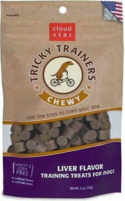 Buddy Biscuits Chewy Liver Tricky Train 5z