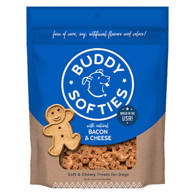 Buddy Biscuits Chewy Bacon and Cheese 20oz
