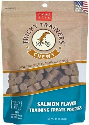 Tricky Trainers Chewy Salmon 14z