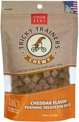 Buddy Biscuits Chewy Cheese Tricky Train 5z