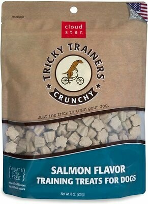 Cloud Star Tricky Trainers Crunchy Salmon