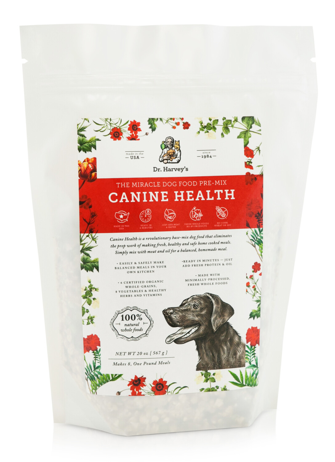 Dr. Harvey&#39;s Canine Health - Miracle Dog Food, 5 lb. Bag