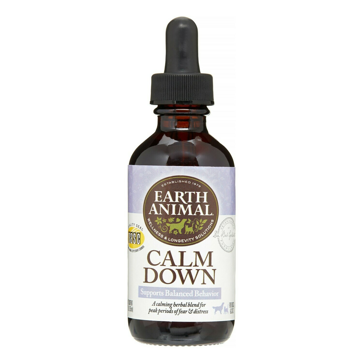 Earth Animal Dog Calm Down 2 oz
