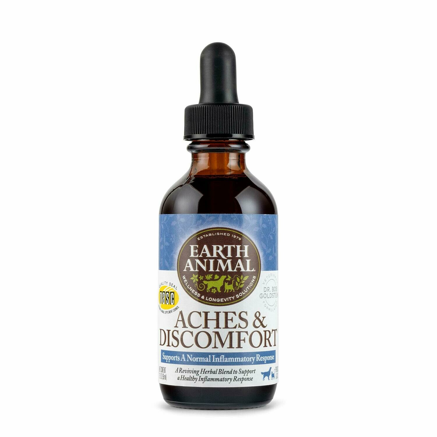 Earth Animal Dog Aches and Pains 2 oz