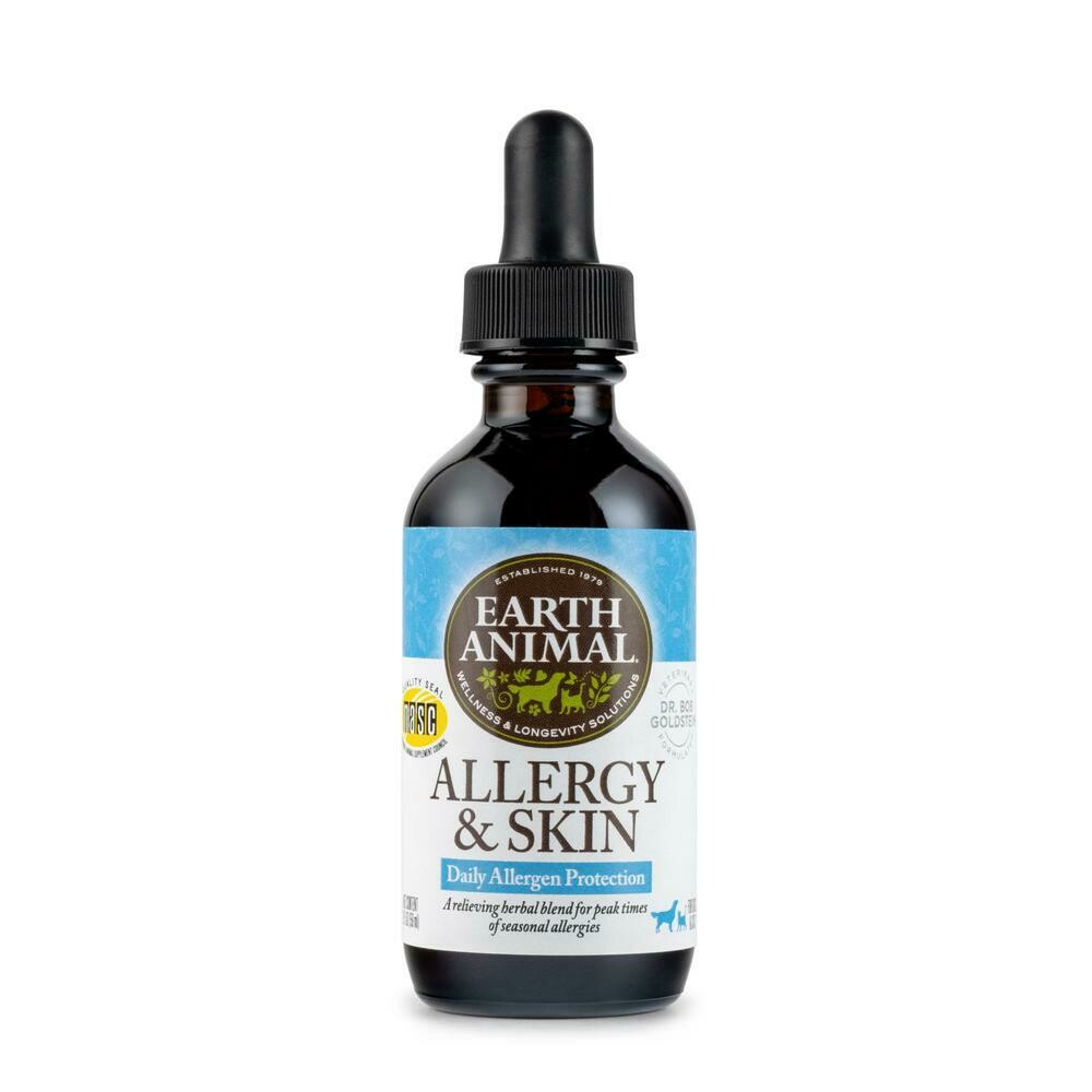 Earth Animal Dog Itchy Skin Remedy 2 oz