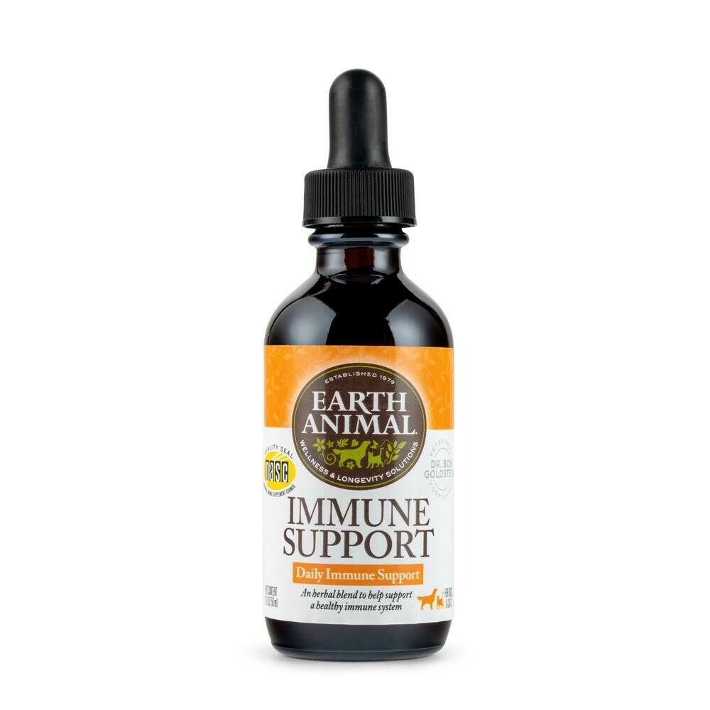 Earth Animal Dog Immune Support 2 oz