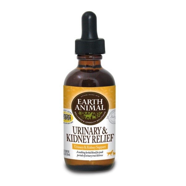Earth Animal Dog Urinary and Kidney 2 oz