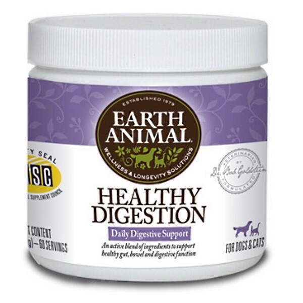 Earth Animal Healthy Digest 8 oz