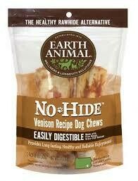 Earth Animal No Hide Venison 4in 2 pk
