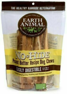 Earth Animal No Hide Peanut Butter 7in 2 pack