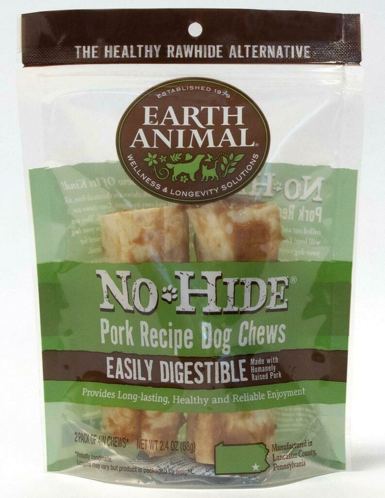 Earth Animal No Hide Pork 2p 4in