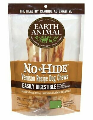 Earth Animal No Hide Venison Stix 10ct