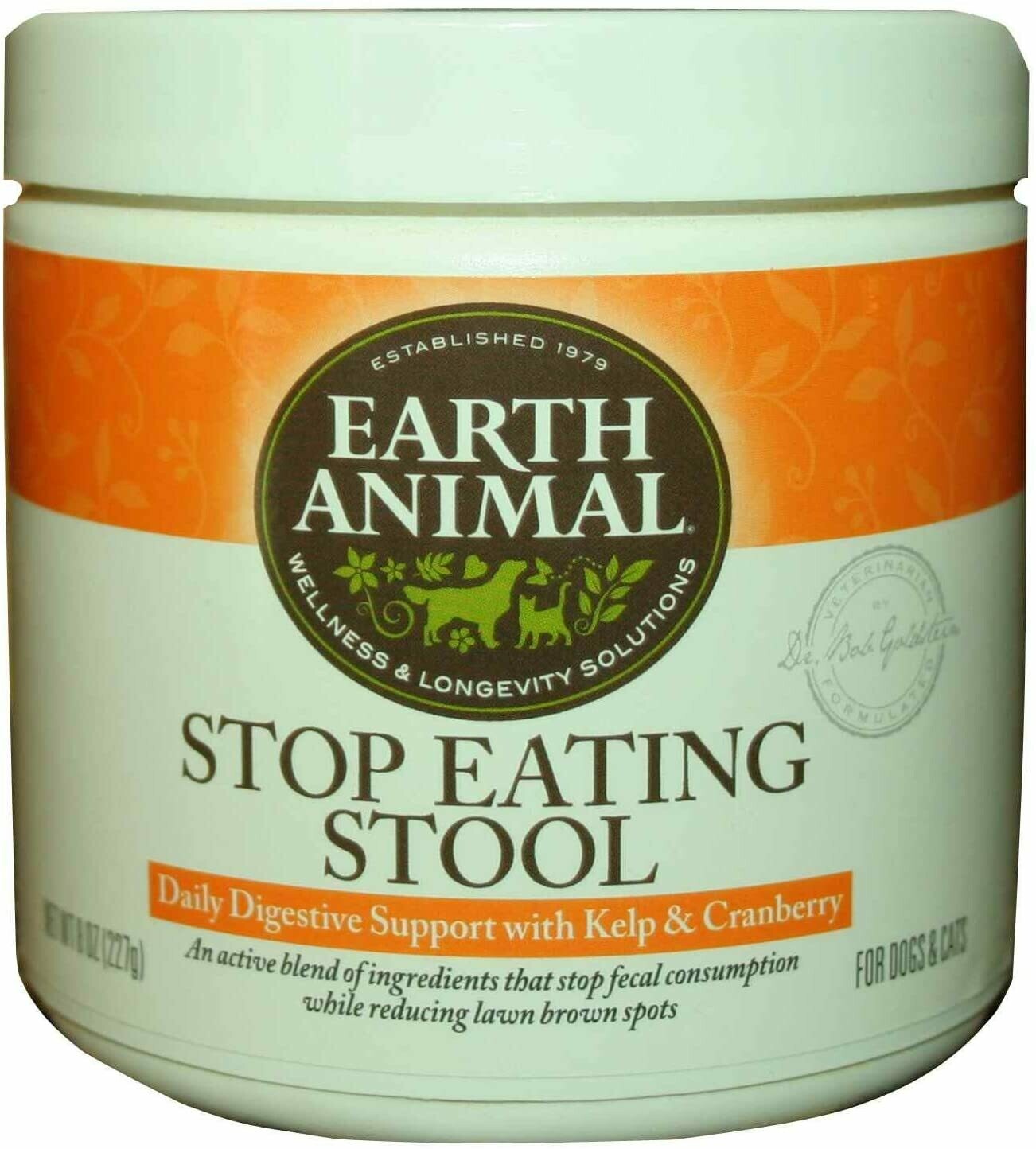 Earth Animal Stop Eating Stool