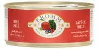 Fromm Beef Pate 5.5oz for cats