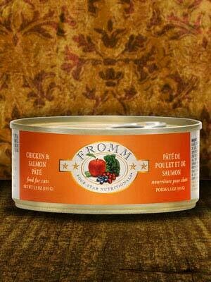 Fromm Chicken and Salmon Pate for Cats