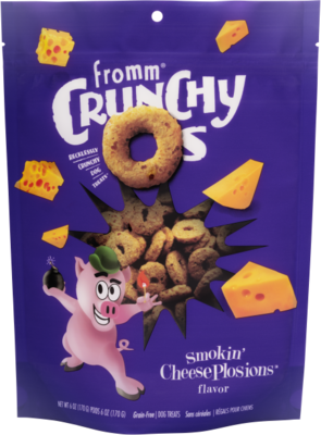 Fromm Crunchy Os Smokin CheesePlosions