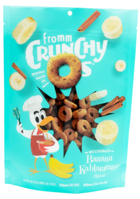 Fromm Crunchy Os Banana Kablammas