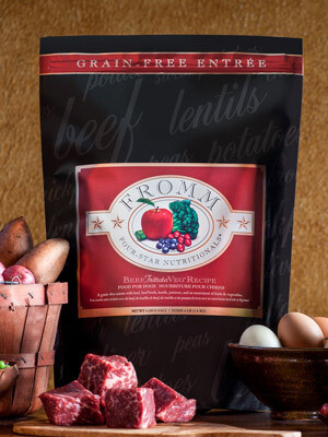 FROMM Dog Beef Frittata GF 4 lb