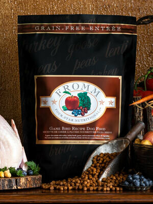 FROMM Dog Game Bird GF 4 lb