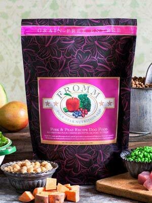 FROMM Dog Pork and Peas GF 4 lb