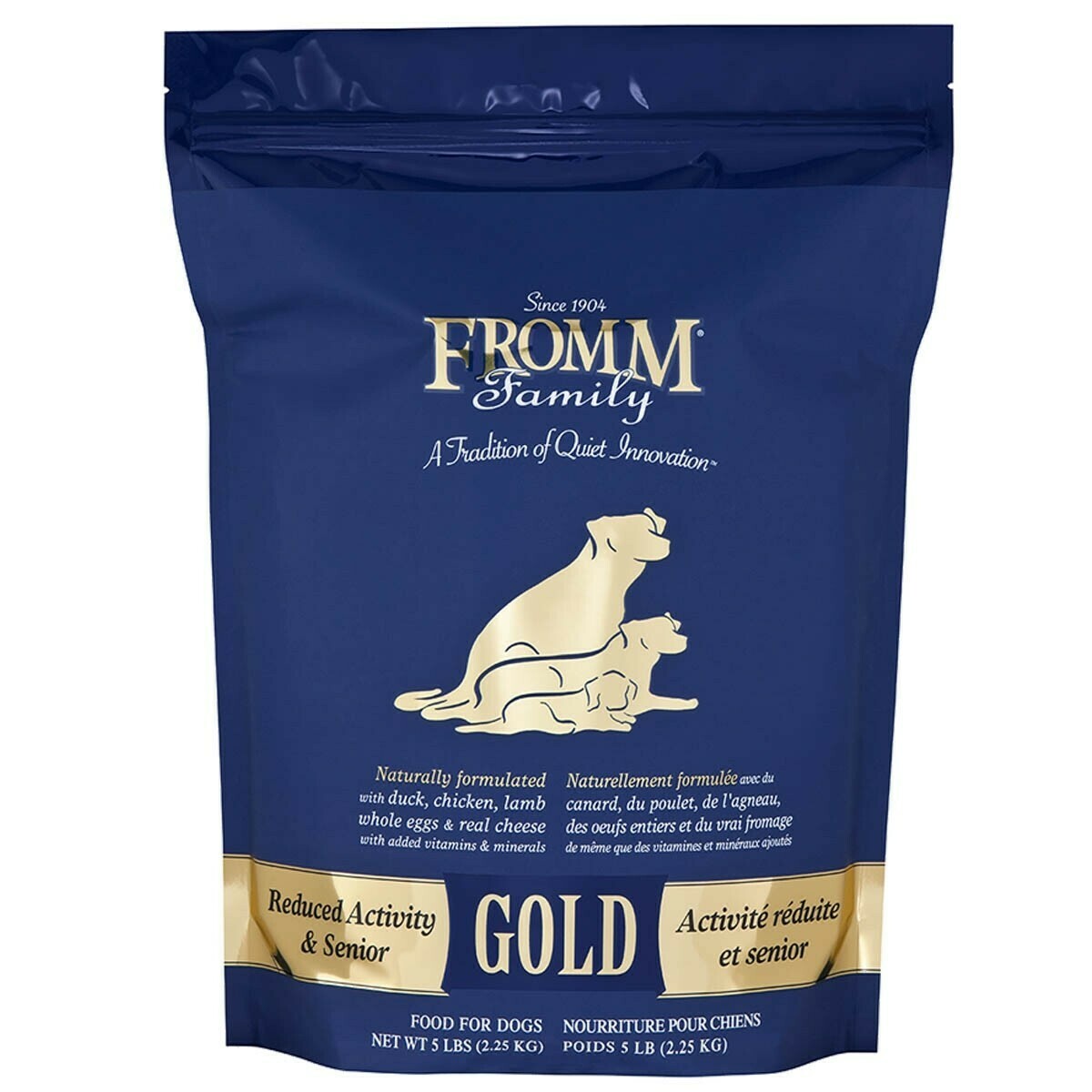 FROMM Gold Dog Reduced Activity Senior 5 lb