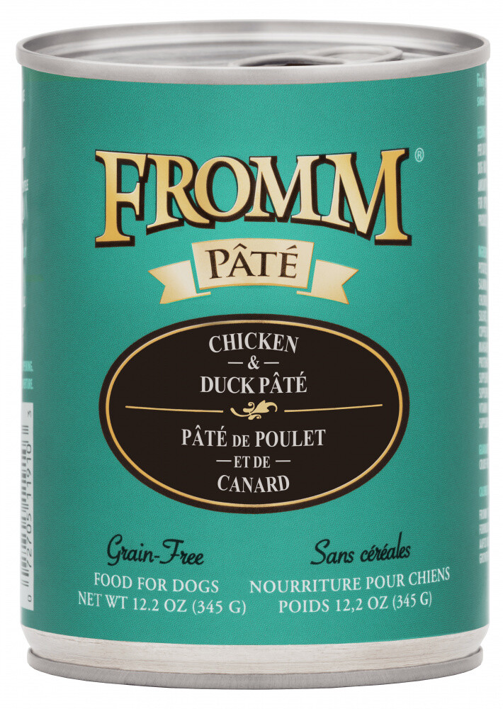 Fromm Gold Pate Chicken and Duck -