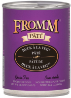 Fromm Gold Pate Duck A La Veg -