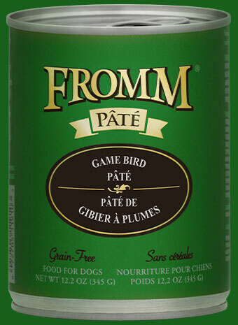 Fromm Gold Pate Game Bird -