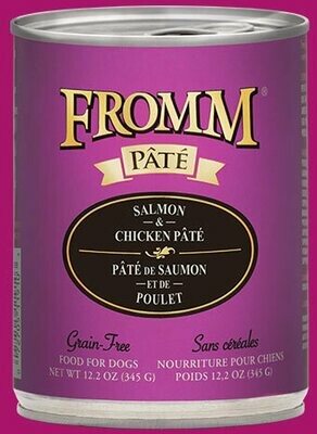 Fromm Gold Pate Salmon and Chicken -