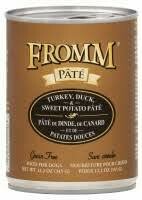 Fromm Gold Pate Turkey, Duck and Sweet Potato -