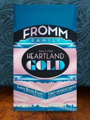 FROMM Heartland Gold Large Breed GF Pup 4 lb